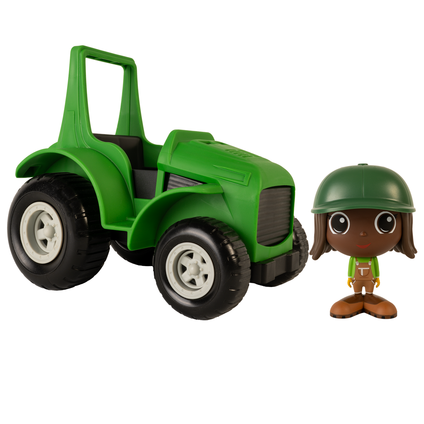 Tracteur avec Figurine