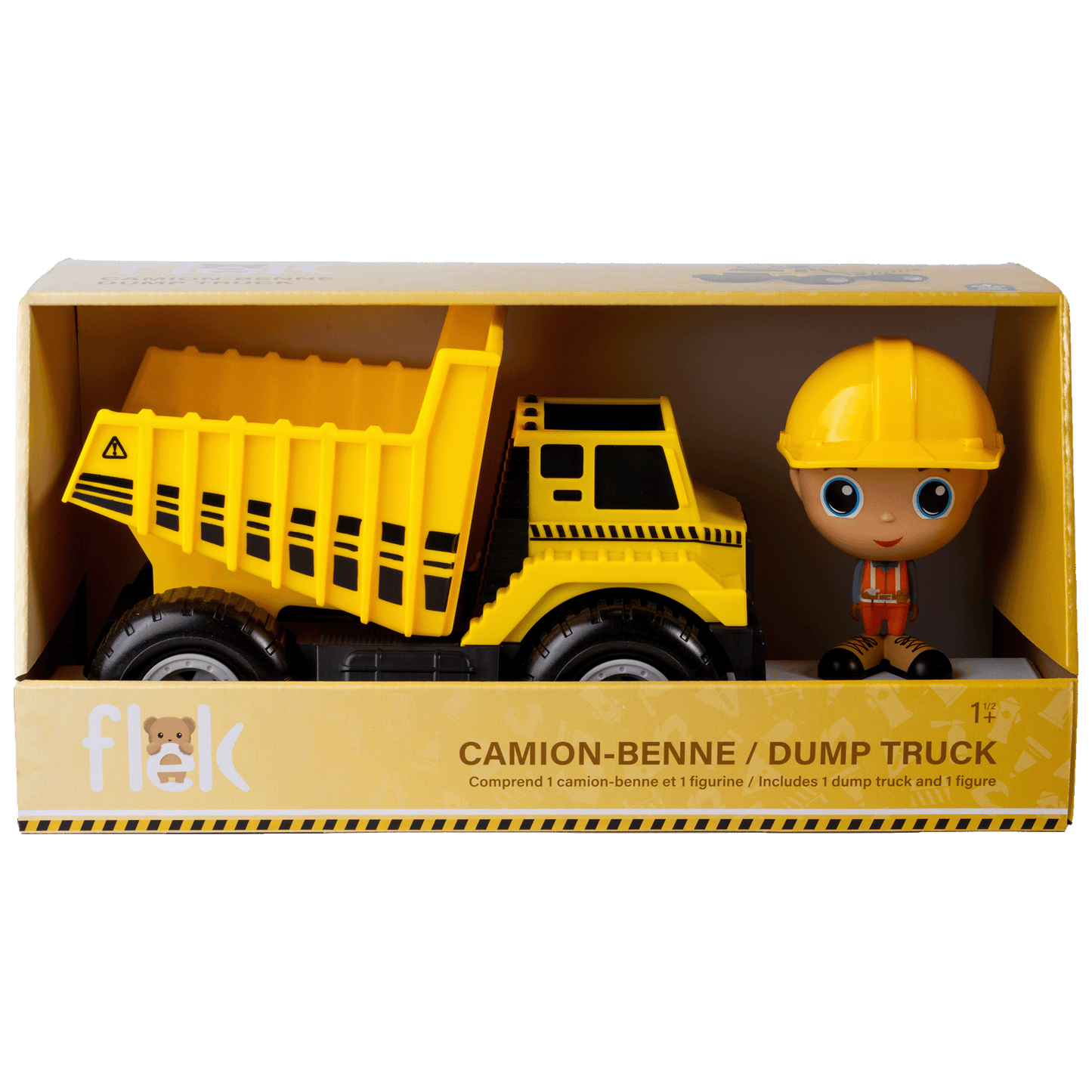 Dump Truck with Figure