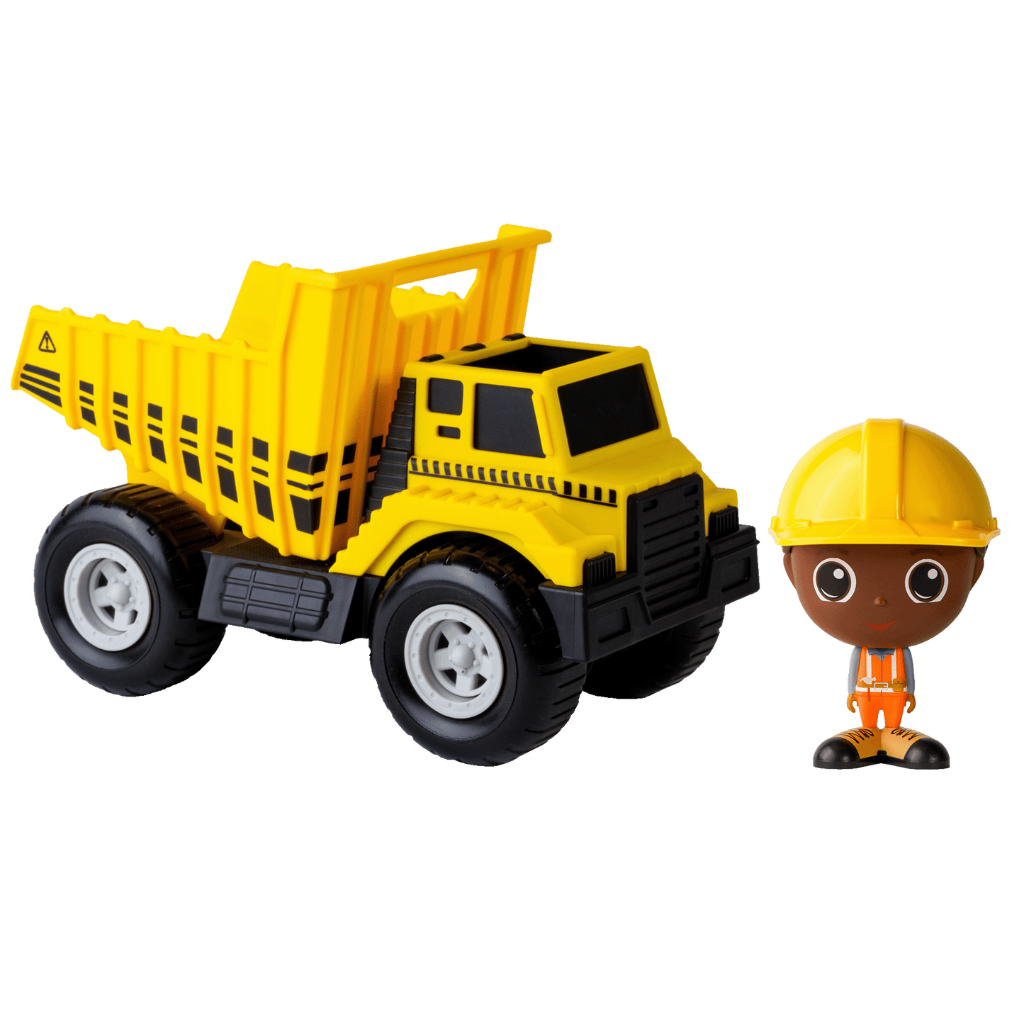 Dump Truck with Figure