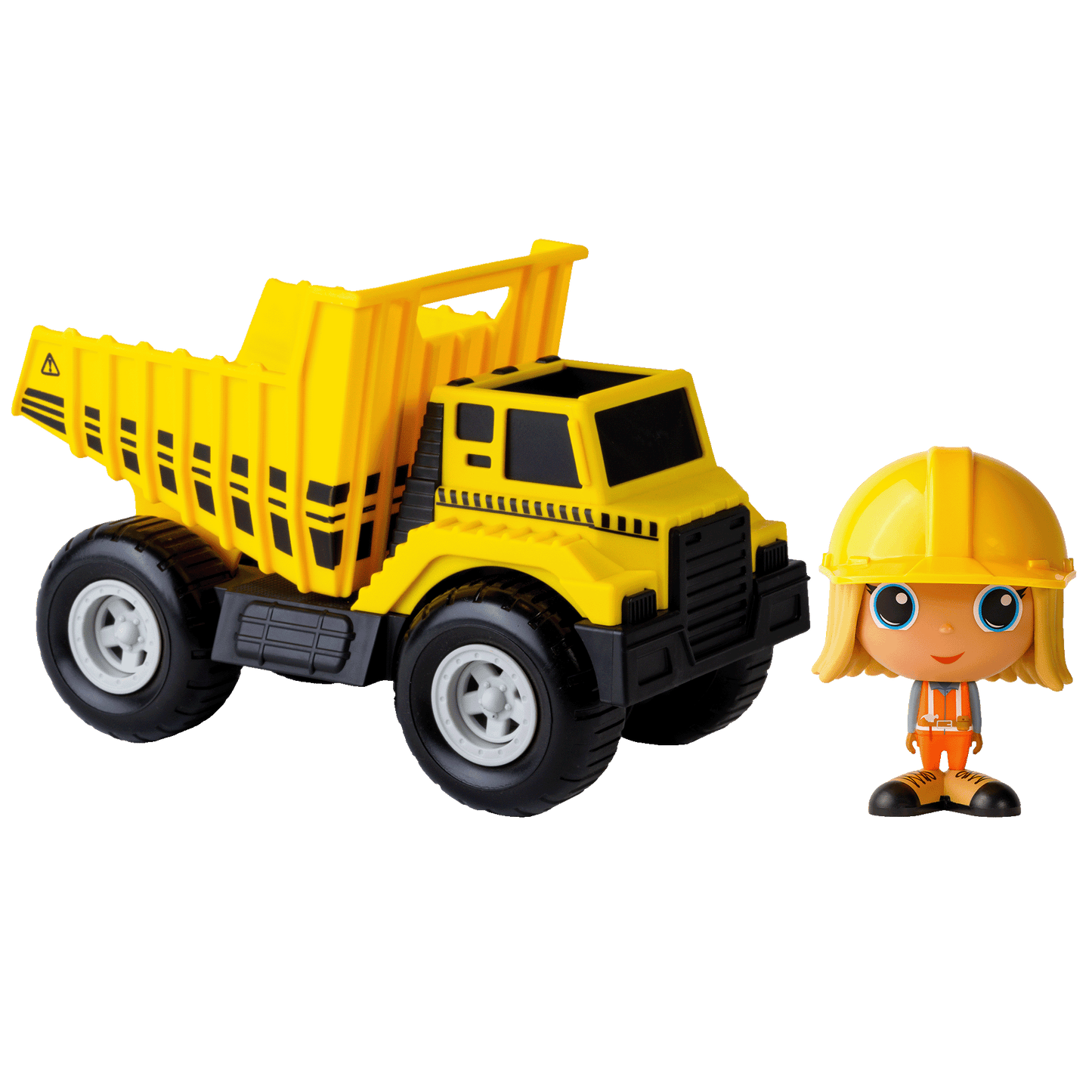 Dump Truck with Figure
