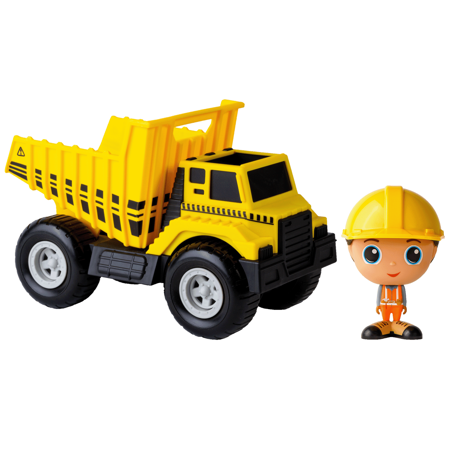 Dump Truck with Figure