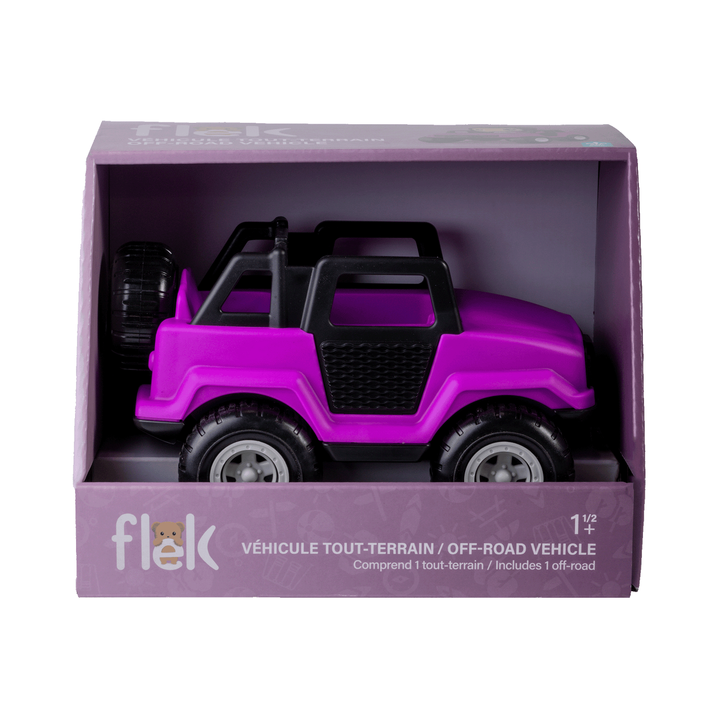 Off-Road Vehicle Purple