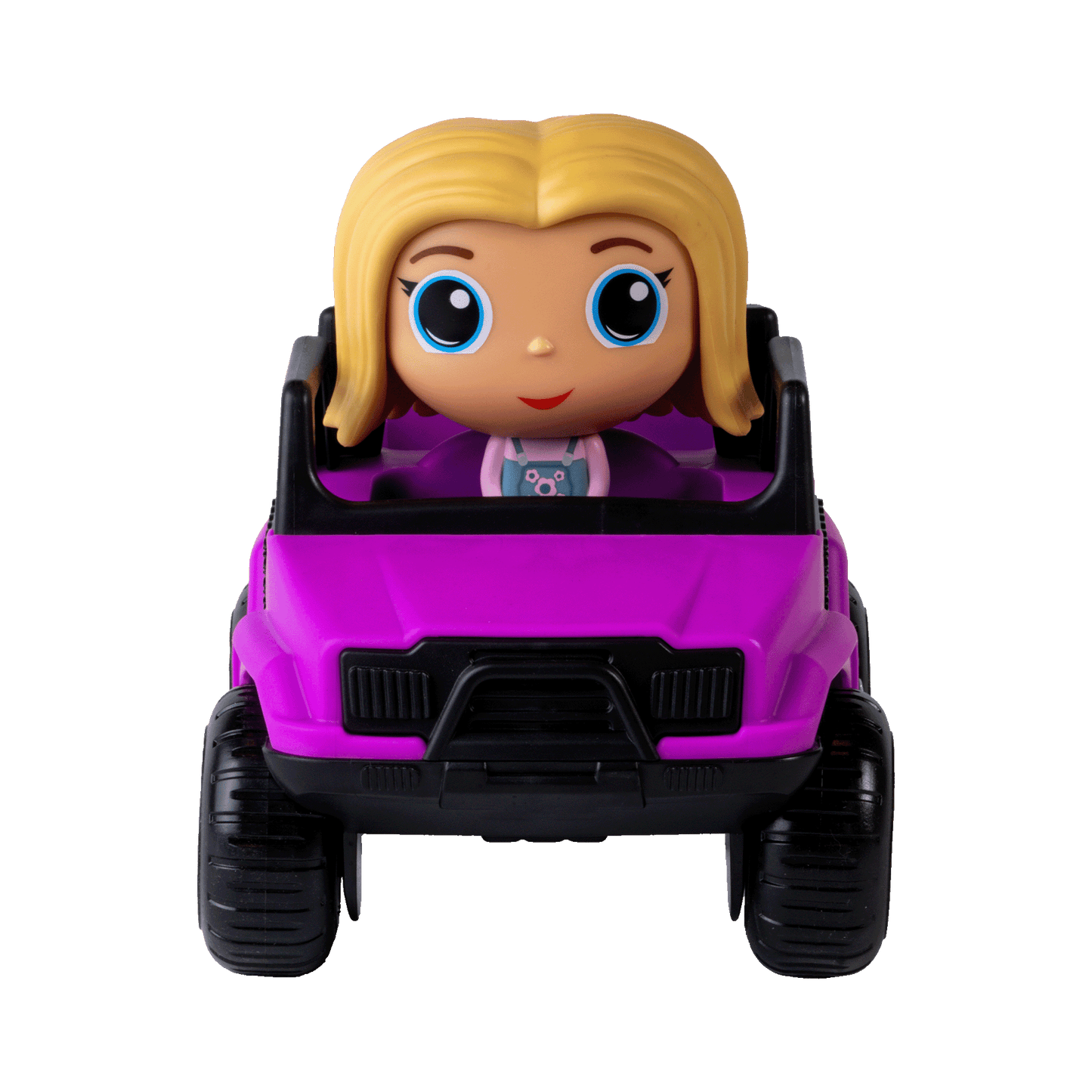 Off-Road Vehicle Purple with Figure