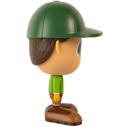 Figurine Sam en fermier — Jouet préscolaire Flek