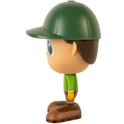 Figurine Sam en fermier — Jouet préscolaire Flek