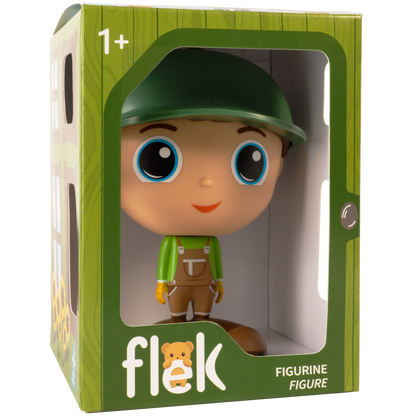 Figurine Sam en fermier — Jouet préscolaire Flek