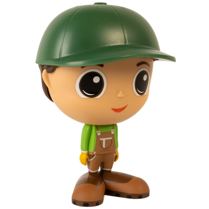 Figurine Alex en fermier — Jouet préscolaire Flek