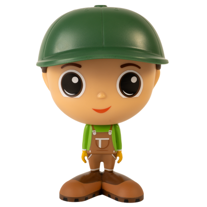 Figurine Alex en fermier — Jouet préscolaire Flek