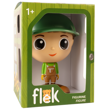 Figurine Alex en fermier — Jouet préscolaire Flek