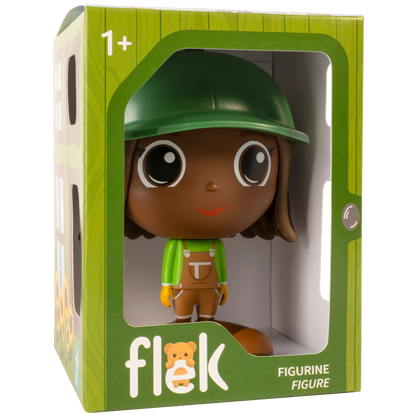 Figurine Mady en fermière — Jouet préscolaire Flek