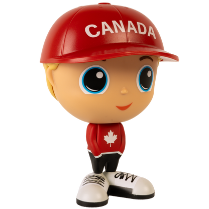 Figurine Charlie en tenue canadienne — Jouet préscolaire Flek