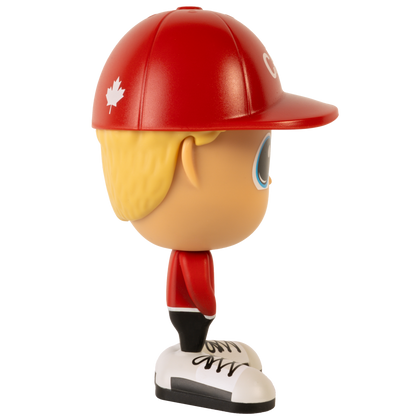 Figurine Charlie en tenue canadienne — Jouet préscolaire Flek