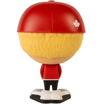 Figurine Charlie en tenue canadienne — Jouet préscolaire Flek