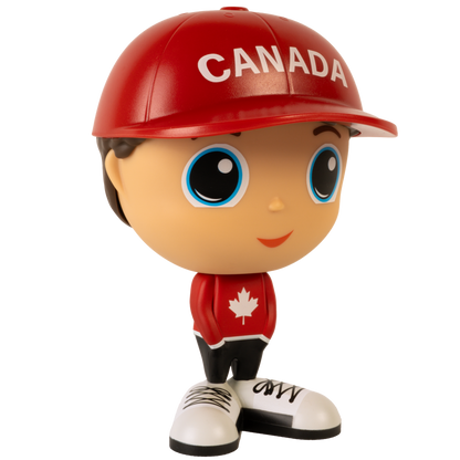 Figurine Sam en tenue canadienne — Jouet préscolaire Flek