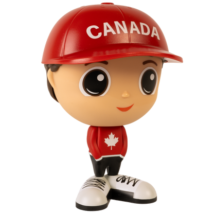 Figurine Alex en tenue canadienne — Jouet préscolaire Flek