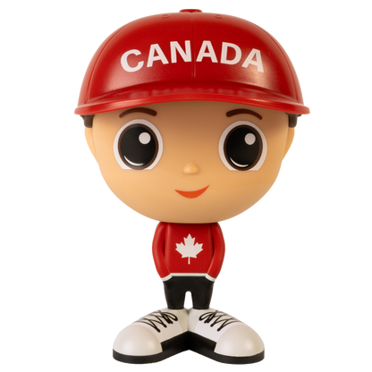 Figurine Alex en tenue canadienne — Jouet préscolaire Flek