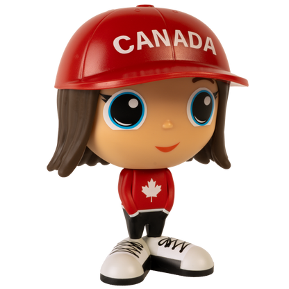 Figurine Romi en tenue canadienne — Jouet préscolaire Flek