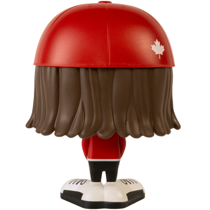 Figurine Romi en tenue canadienne — Jouet préscolaire Flek