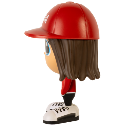 Figurine Romi en tenue canadienne — Jouet préscolaire Flek