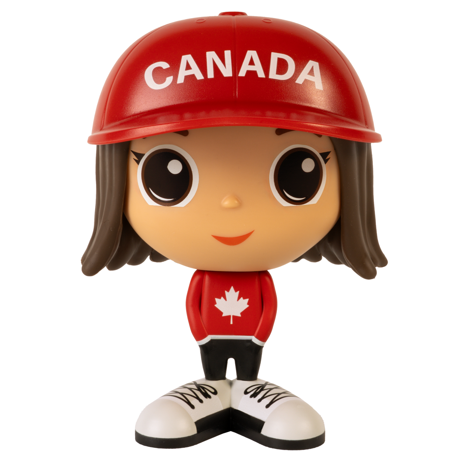 Figurine Kim en tenue canadienne — Jouet préscolaire Flek