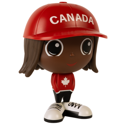 Figurine Mady en tenue canadienne — Jouet préscolaire Flek
