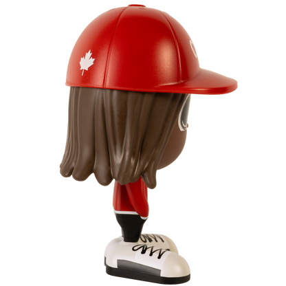 Figurine Mady en tenue canadienne — Jouet préscolaire Flek