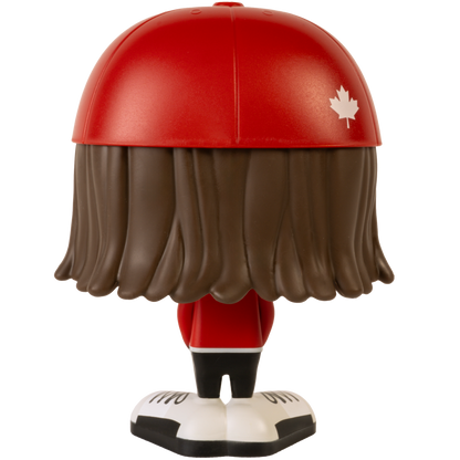 Figurine Mady en tenue canadienne — Jouet préscolaire Flek