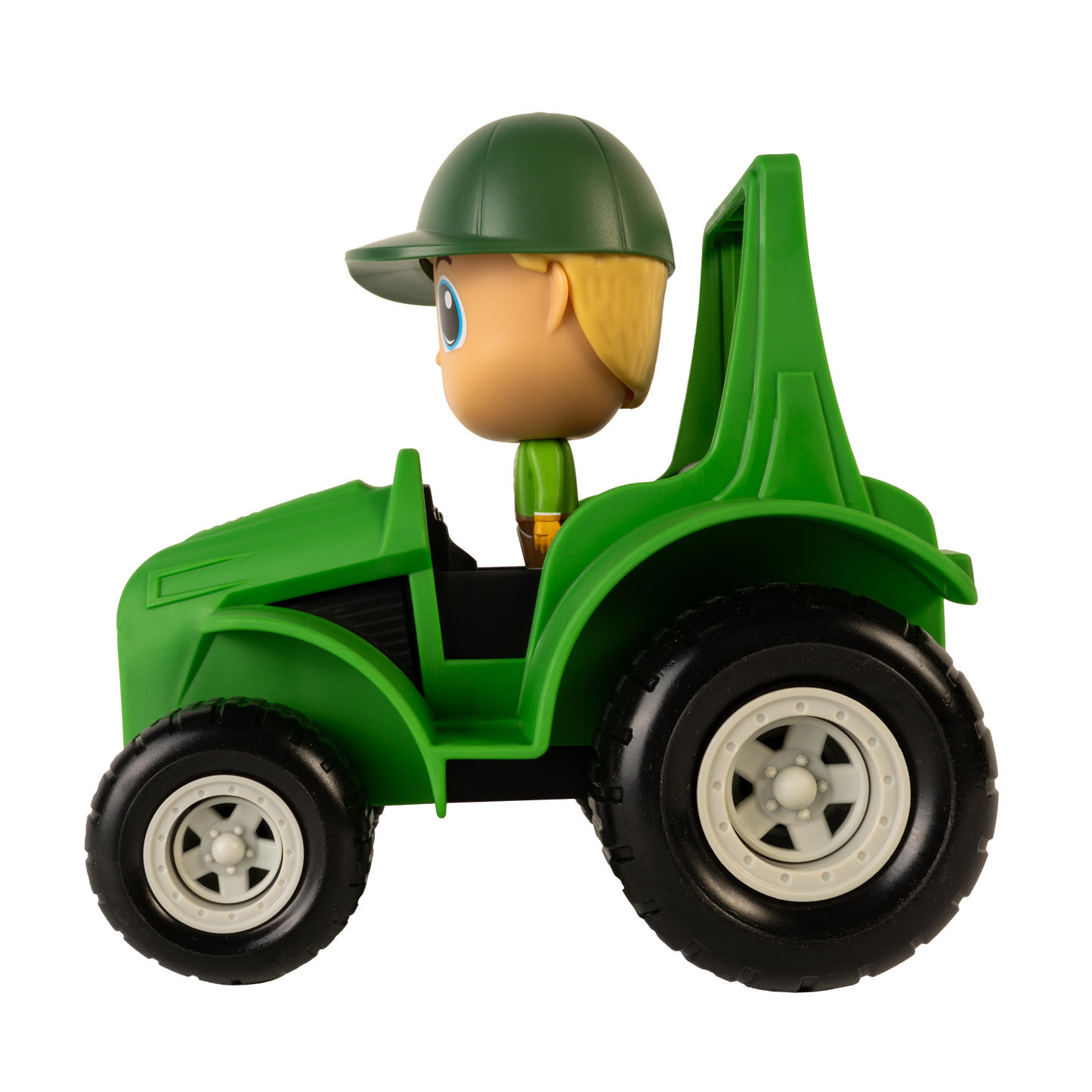 Tracteur avec Figurine