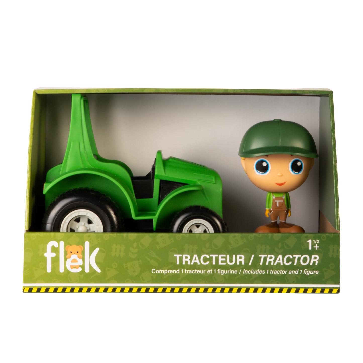 Tracteur avec Figurine