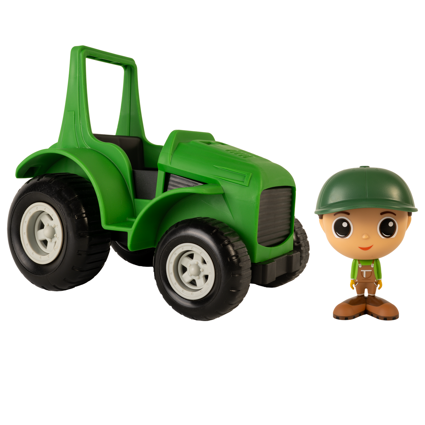 Tracteur avec Figurine