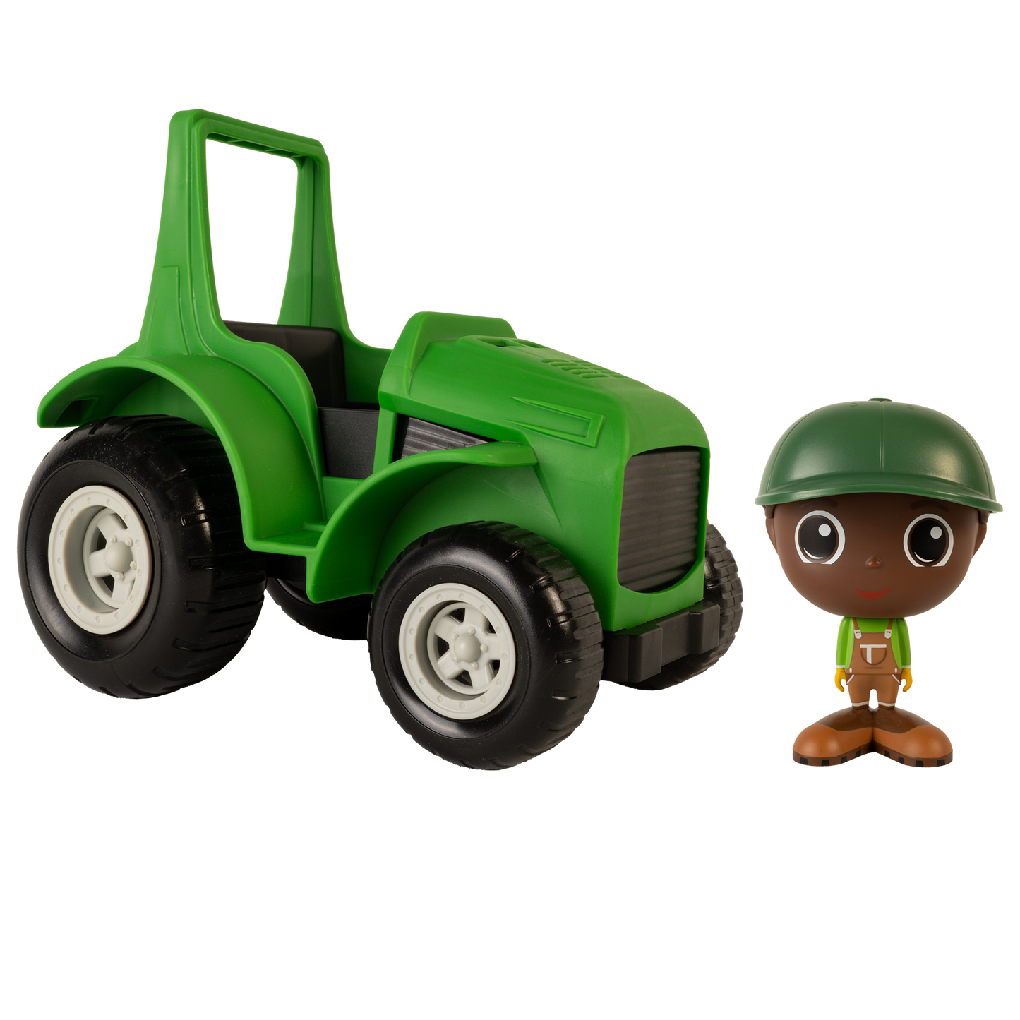 Tracteur avec Figurine
