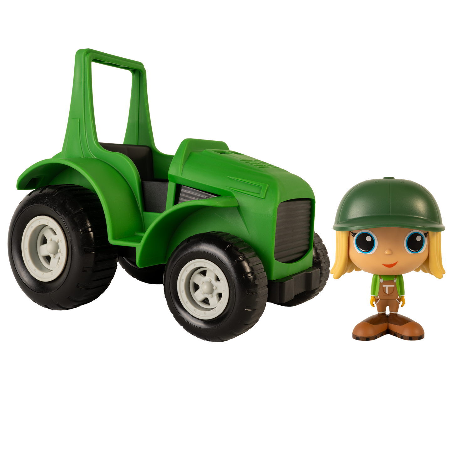 Tracteur avec Figurine