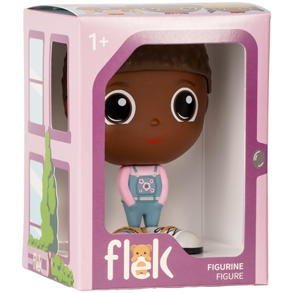 Figurine Billy en tenue de parc — Jouet préscolaire Flek