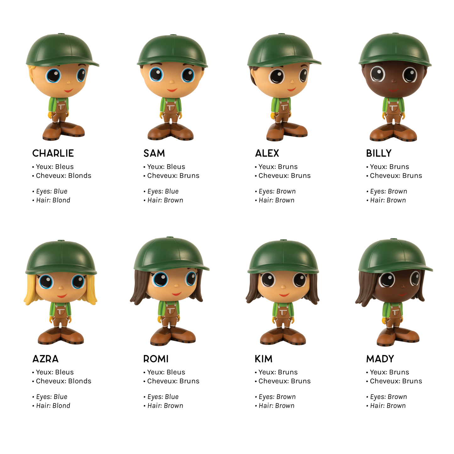 Ensemble Tracteur & Remorque avec Figurine