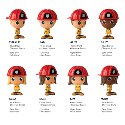 Figurines de pompiers