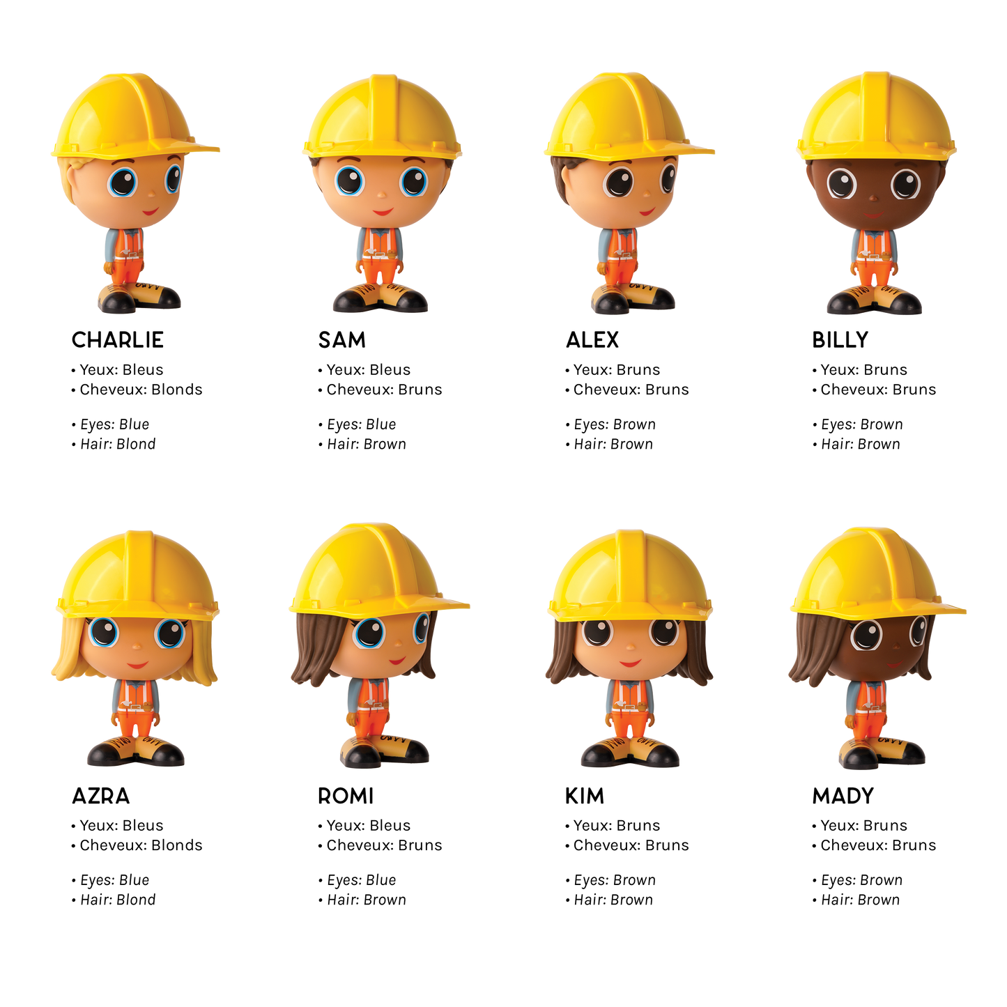 Dump Truck with Figure