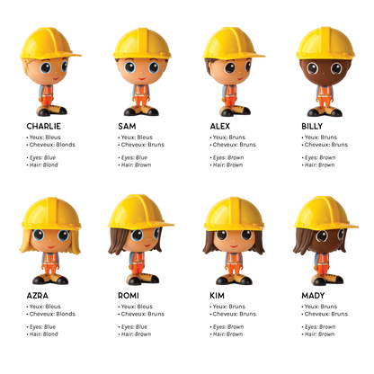Figurines de construction