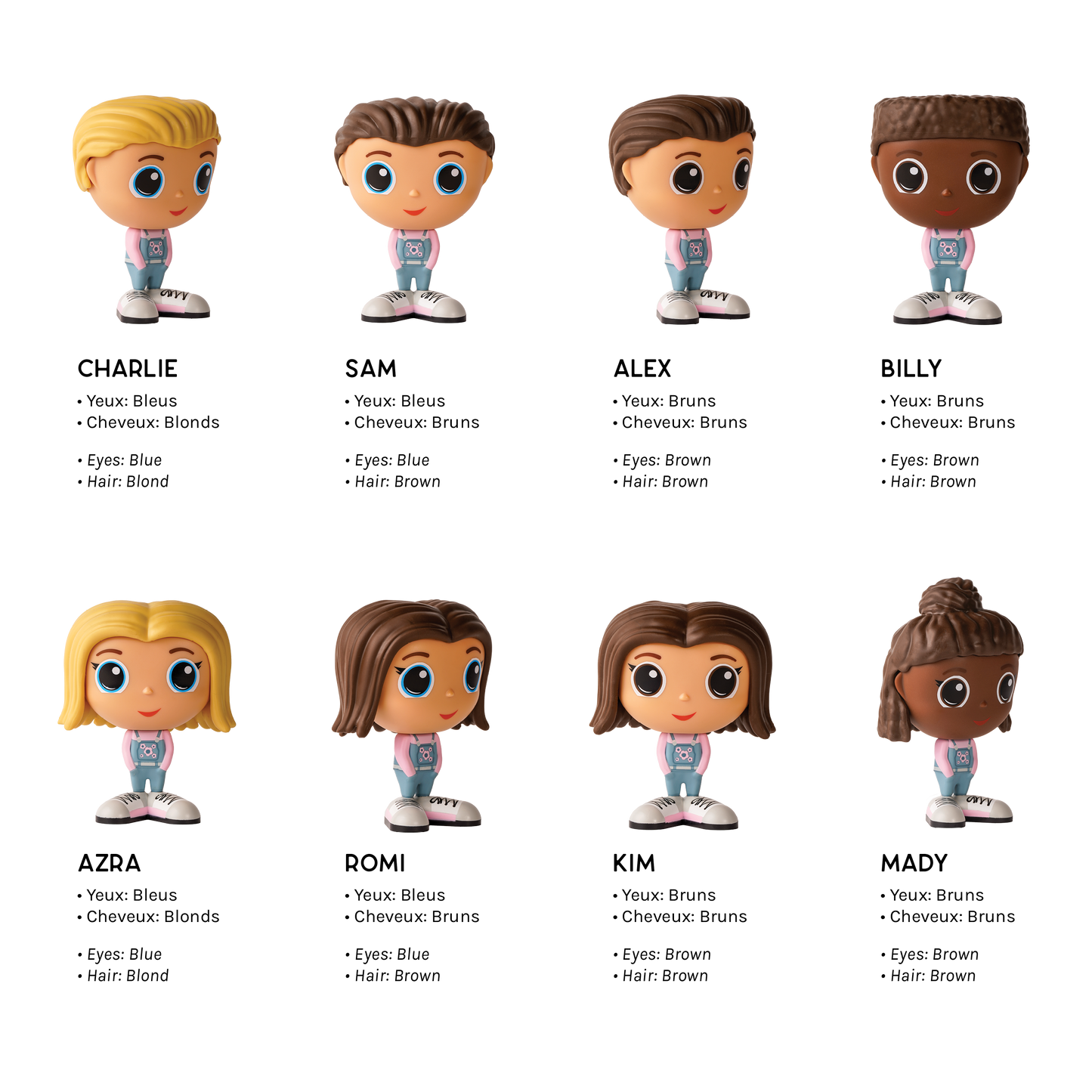 Véhicule Tout-Terrain Mauve avec Figurine