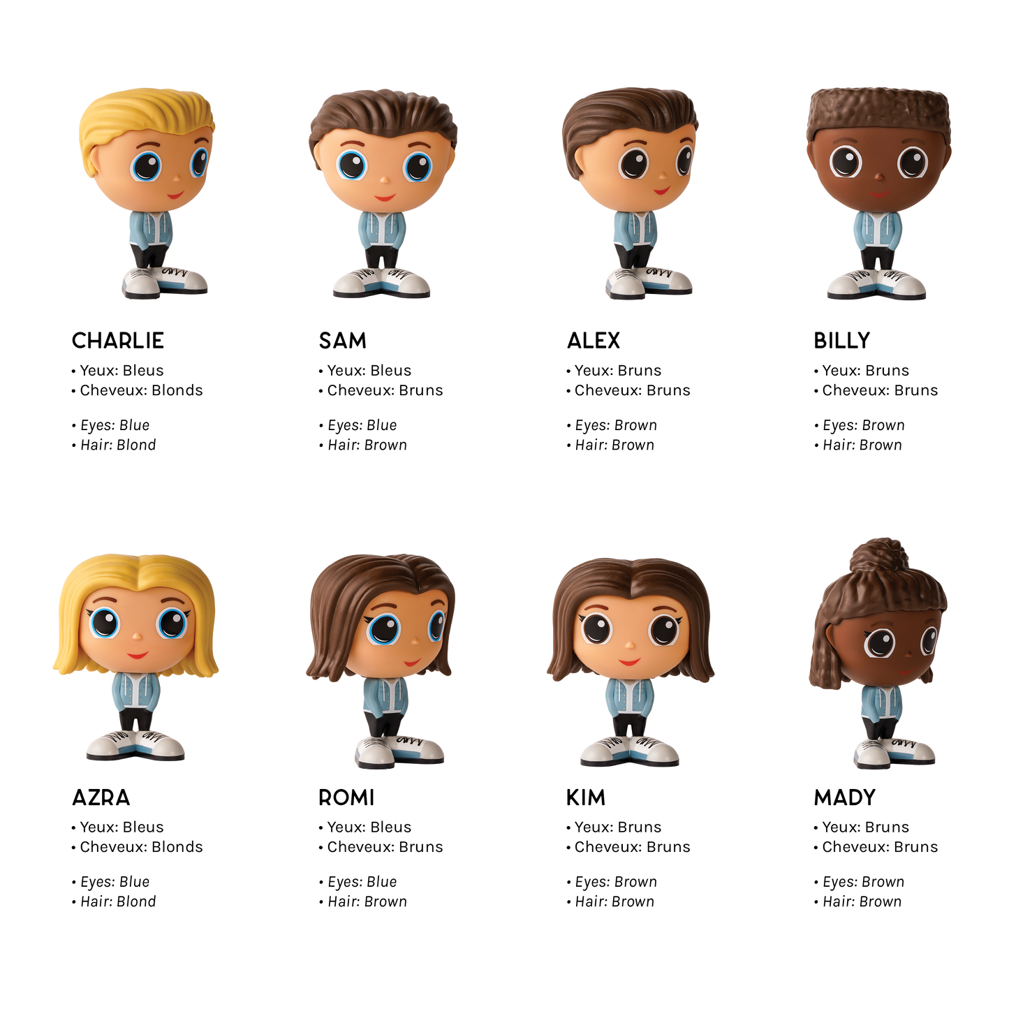 Off-Road Vehicle Blue with Figure