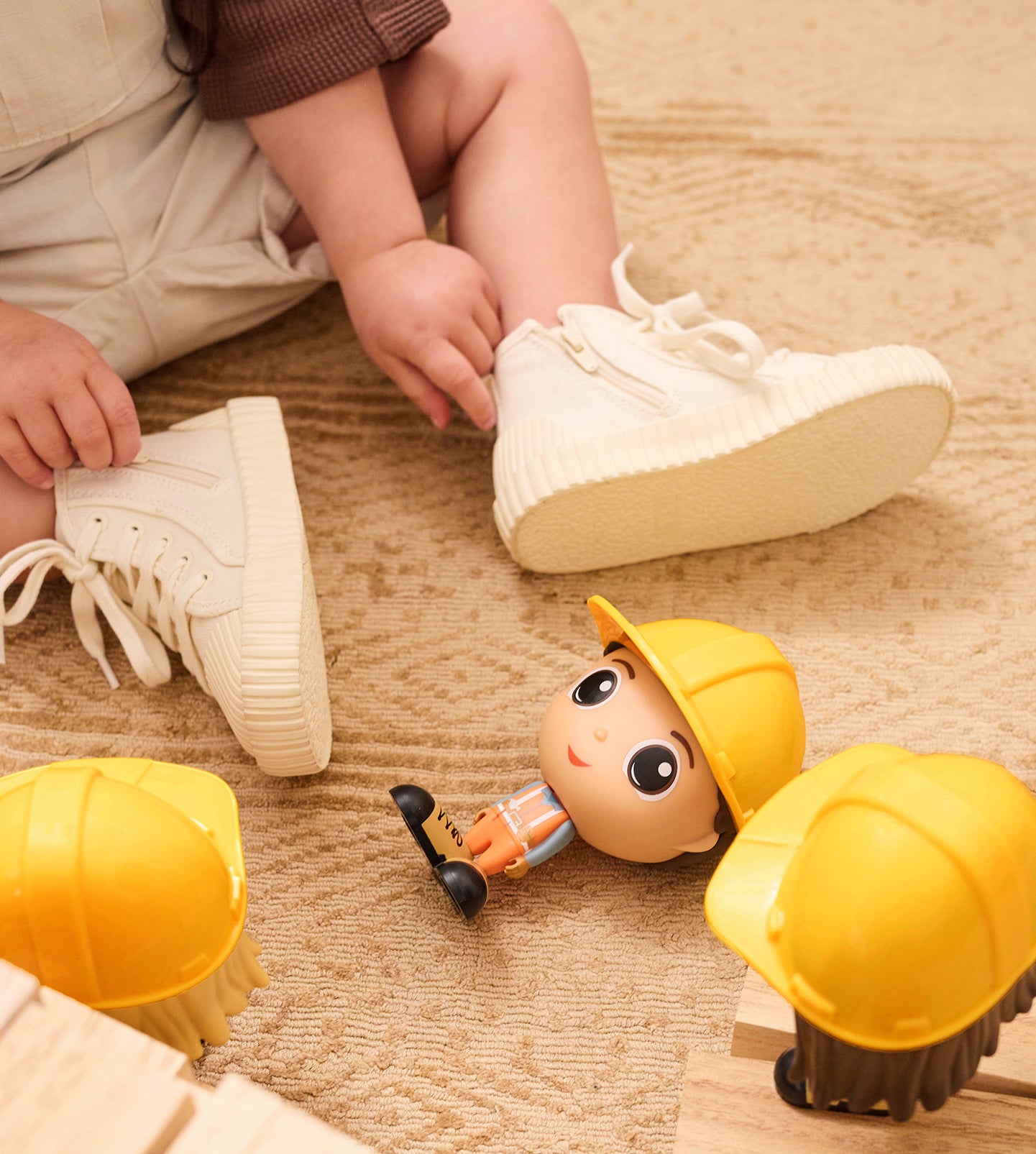 Figurine de construction Alex - jouet Flek conçu au Québec