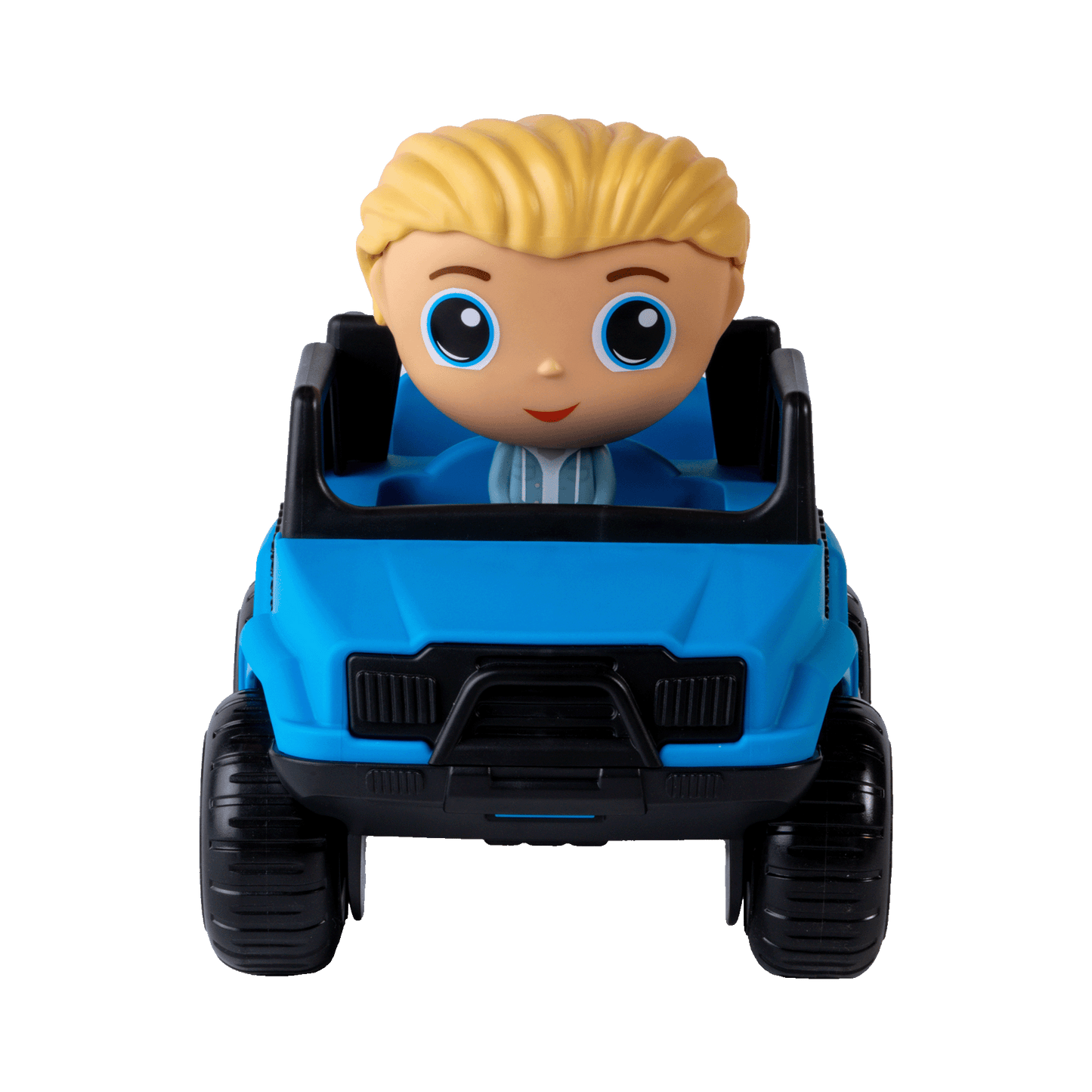 Off-Road Vehicle Blue with Figure