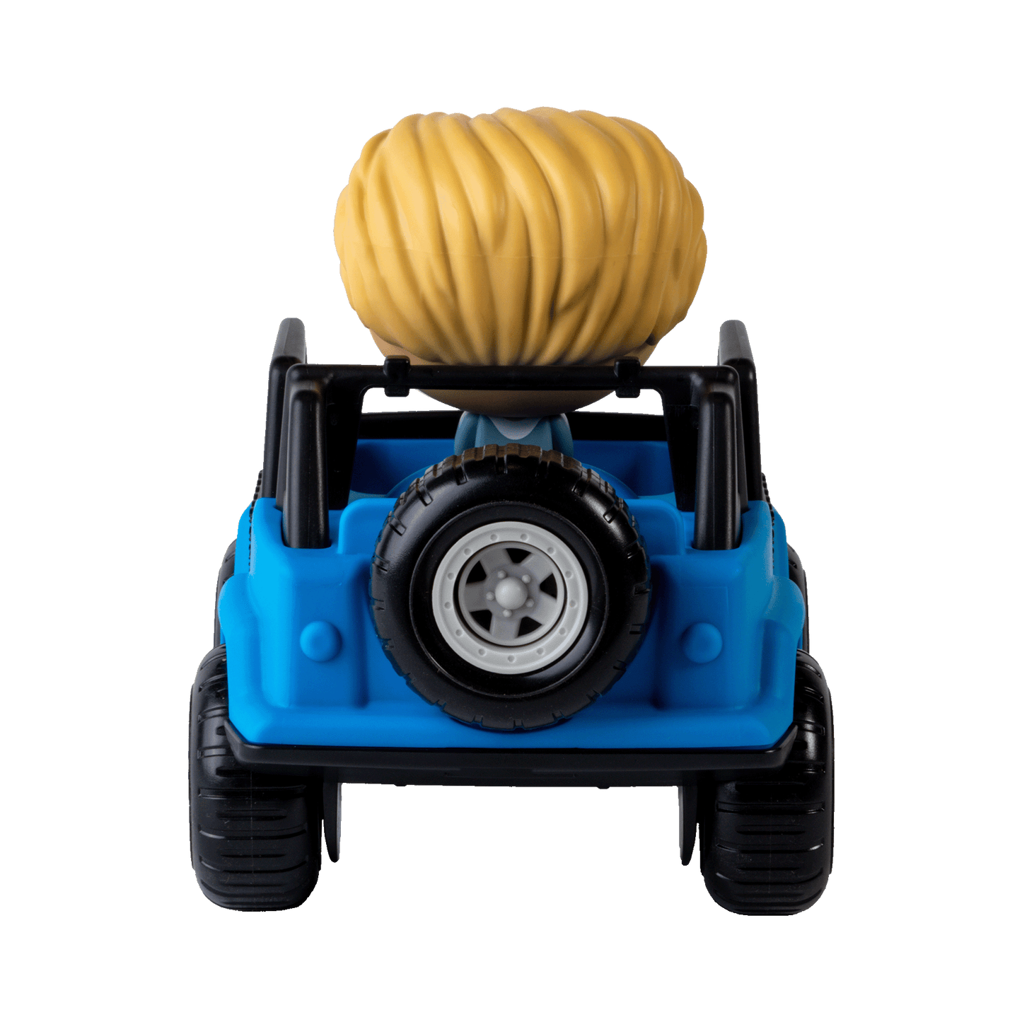 Off-Road Vehicle Blue with Figure